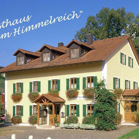 Gasthaus Zum Himmelreich Riedenburg Esterno foto