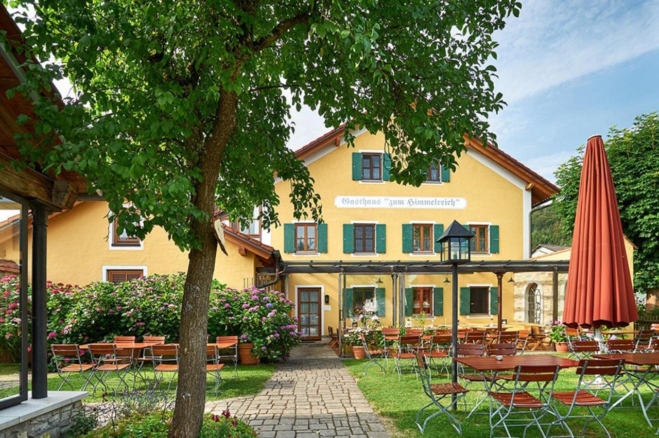Gasthaus Zum Himmelreich Riedenburg Esterno foto