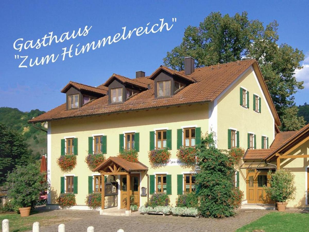 Gasthaus Zum Himmelreich Riedenburg Esterno foto